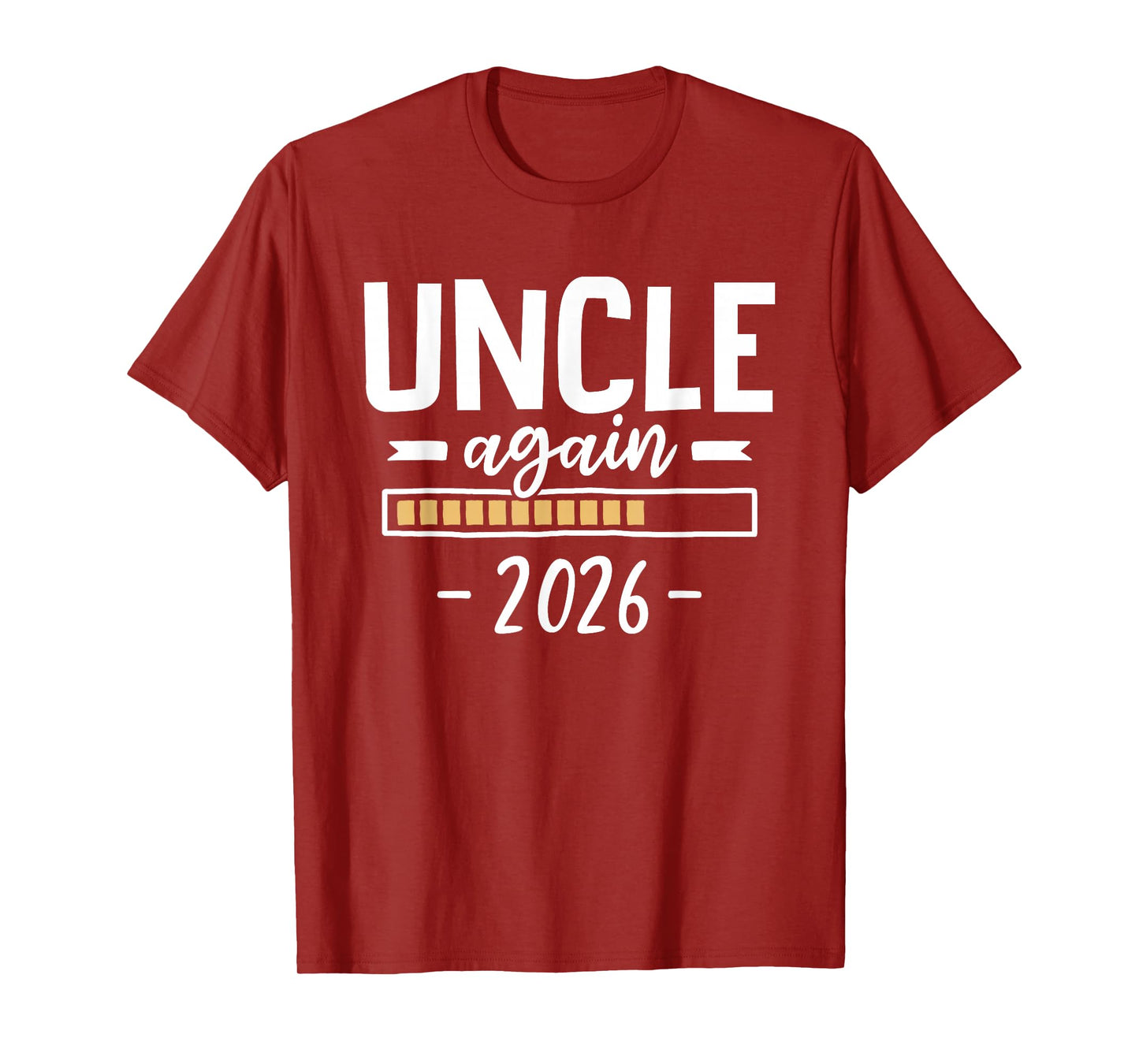 Uncle Again Est 2026- 2nd Baby Pregnancy Reveal to Brother T-Shirt