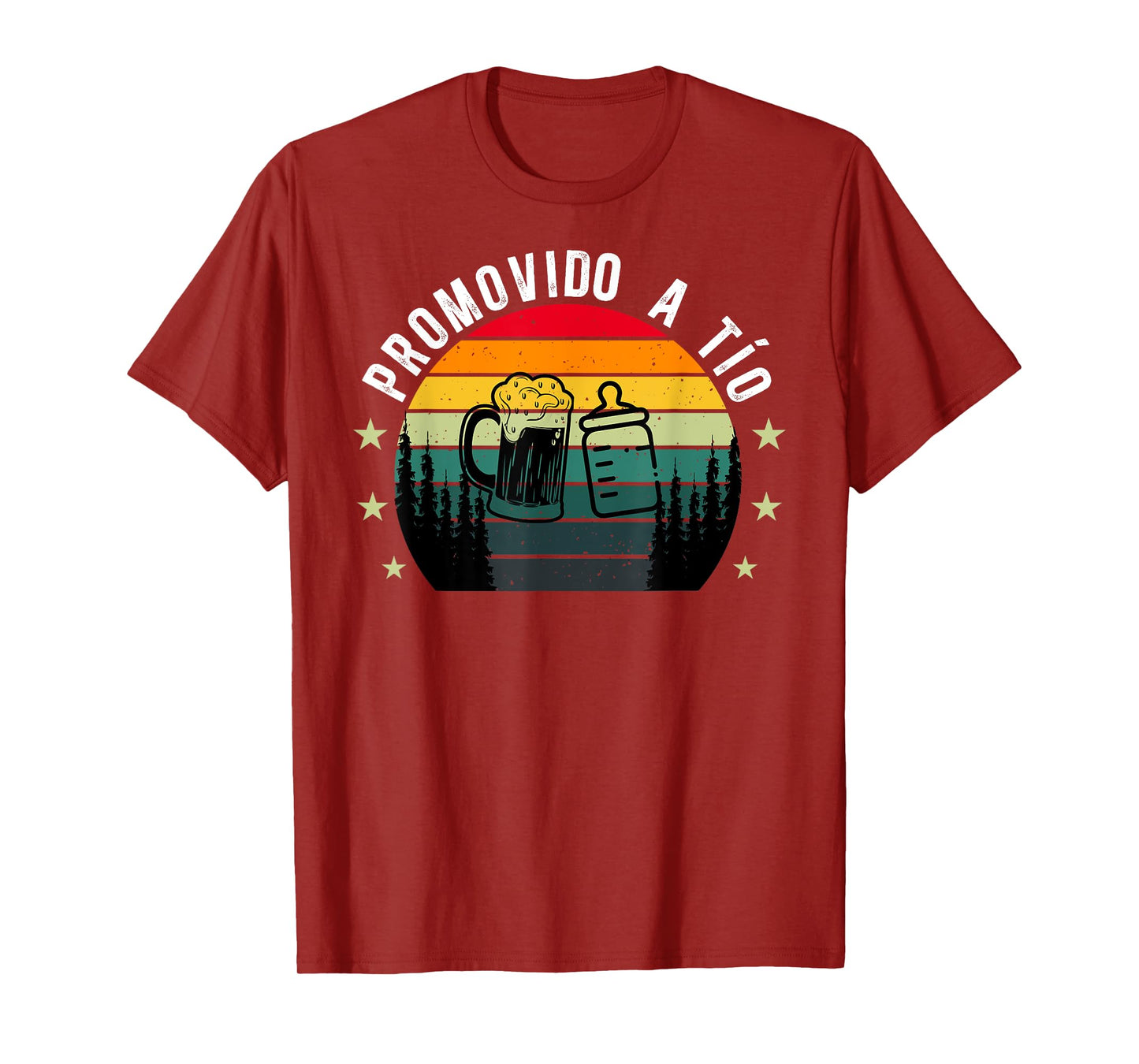 Promovido A Tío Promoted To Tío Future Tío Uncle T-Shirt