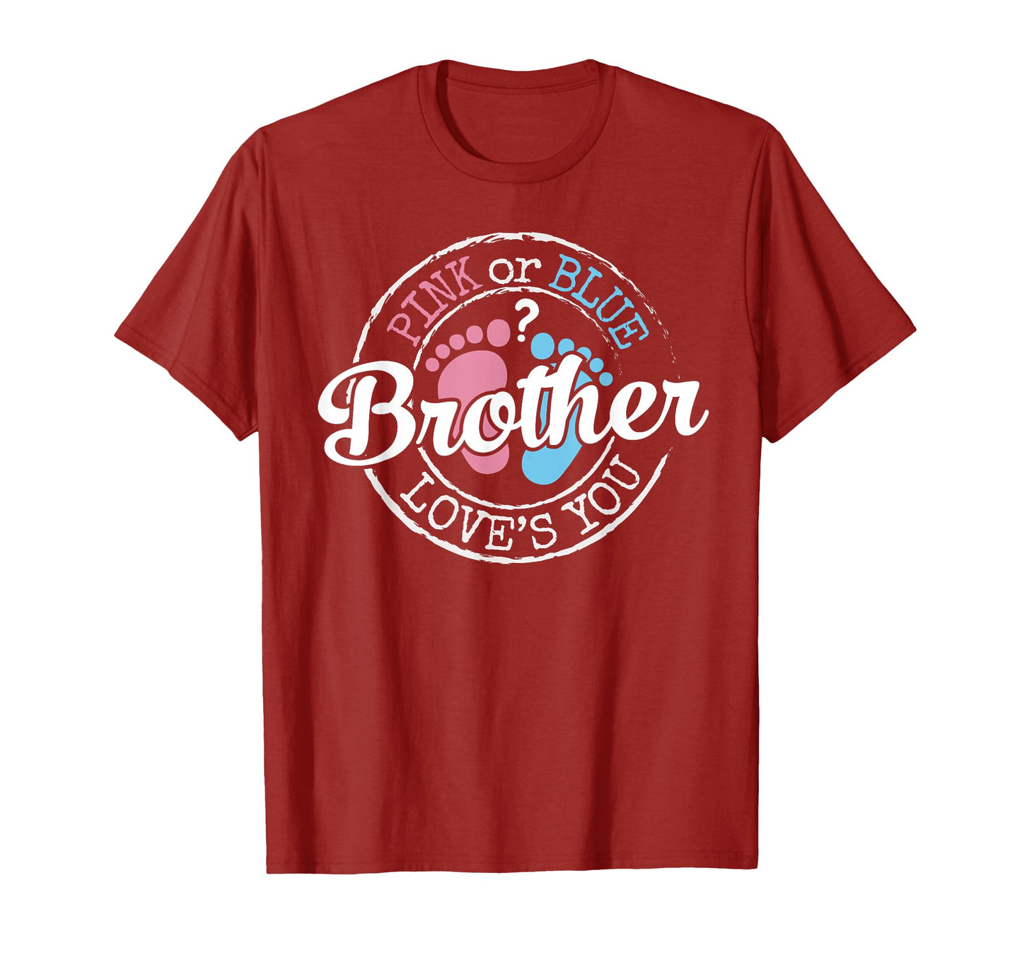 Gender Reveal Brother Gifts Brother To Be Baby Shower T-Shirt