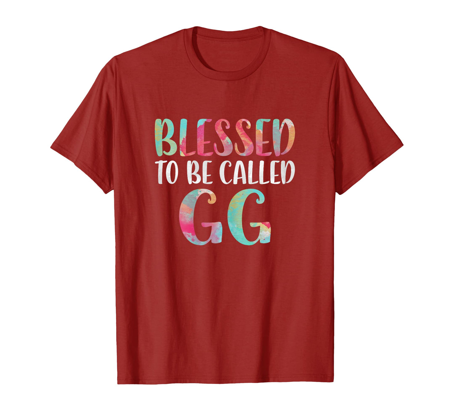 Blessed To Be Called GG Shirt Women Mothers Day T-Shirt