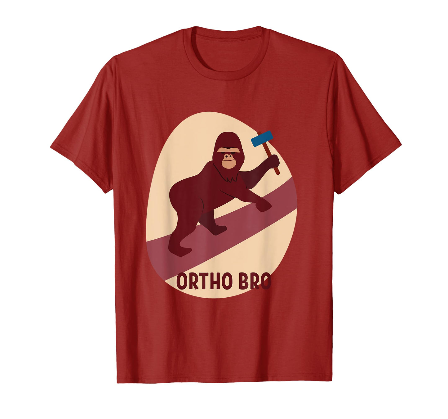 Orthopedic Surgeon Ortho Bro Orthopedics Medicine Student T-Shirt