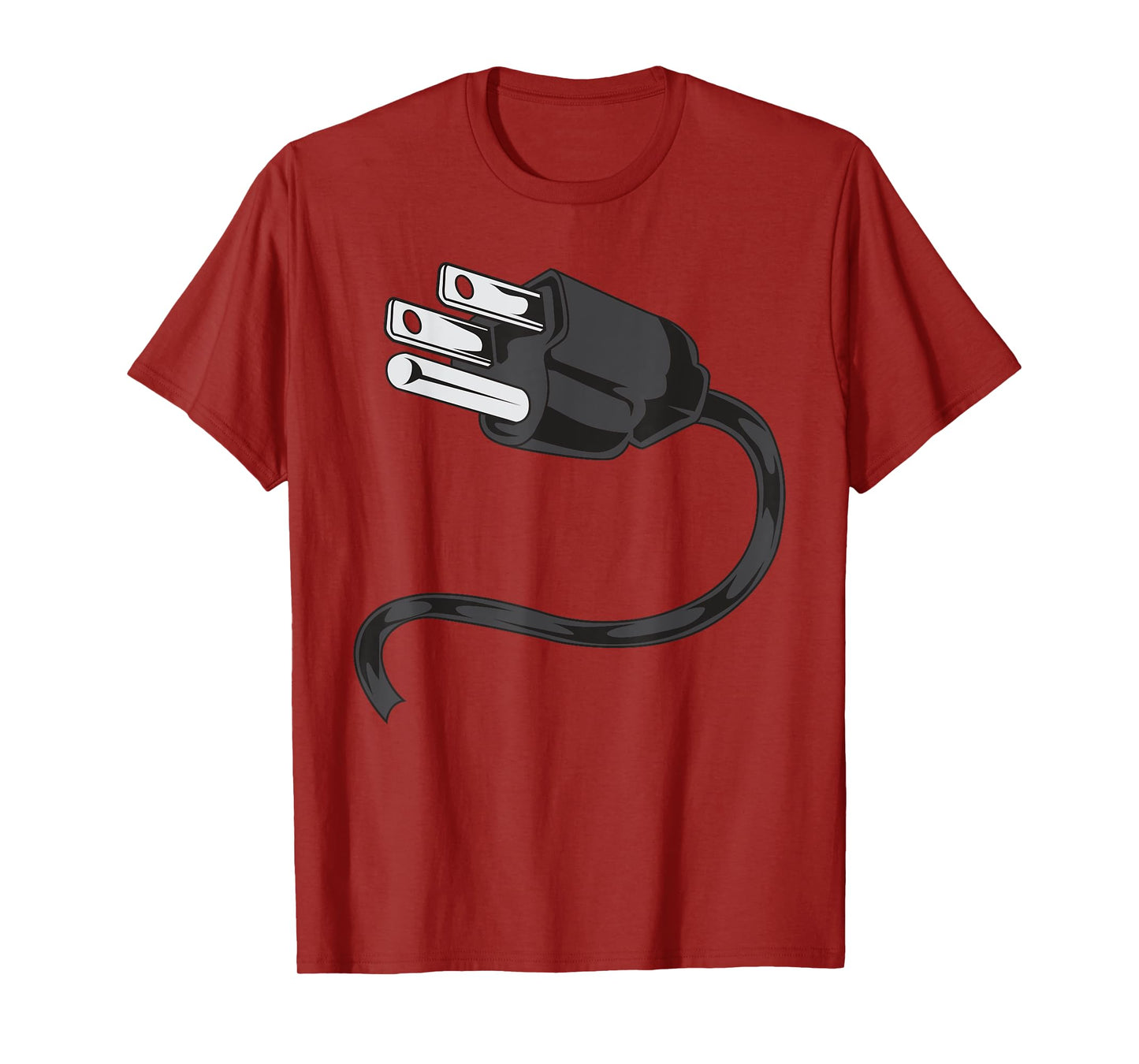 Electrical OUTLET PLUG And Socket Couples Costume Halloween T-Shirt