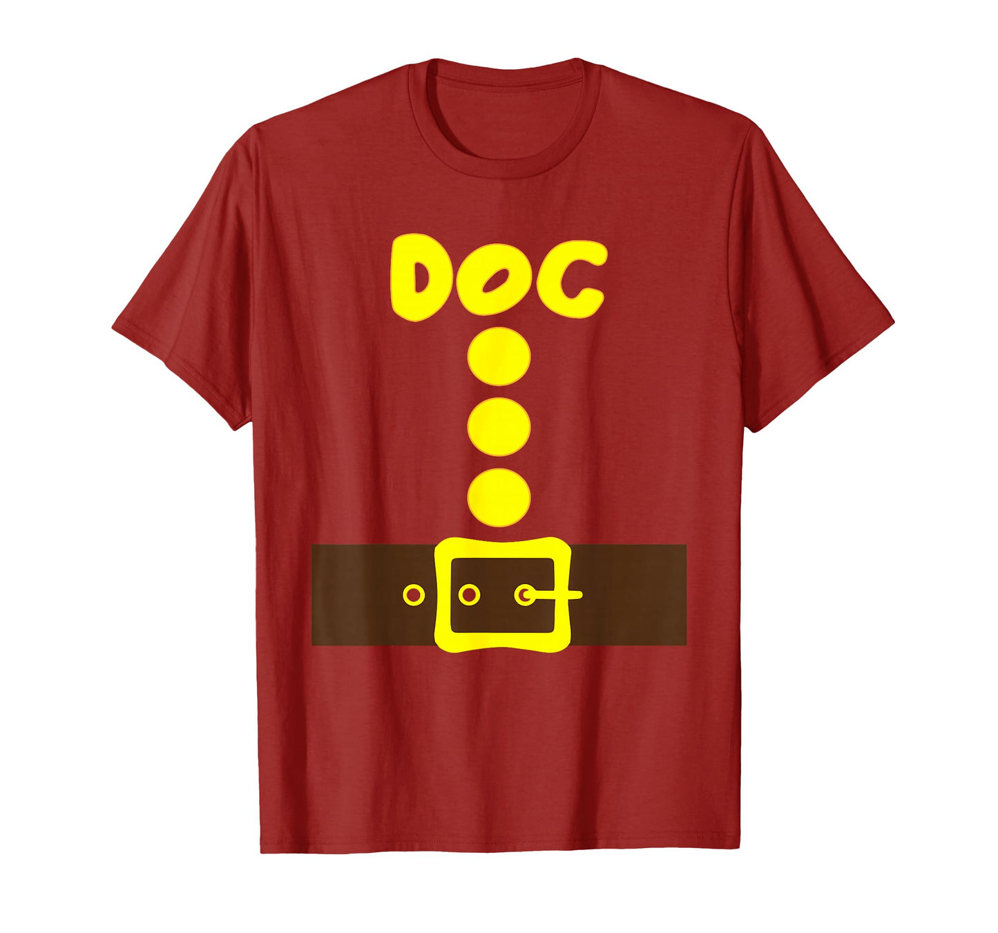 Dwarf Halloween Costume Family Group Matching Color Dwarf T-Shirt