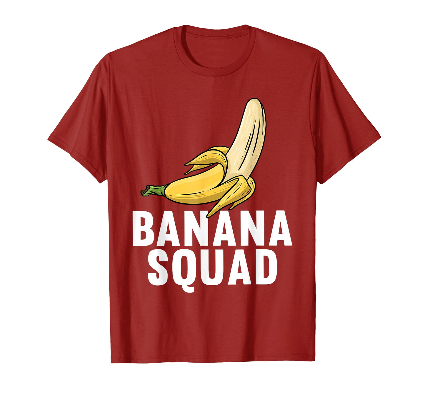Banana Art for Men Women Kids Yellow Fruit Lovers Bananas T-Shirt