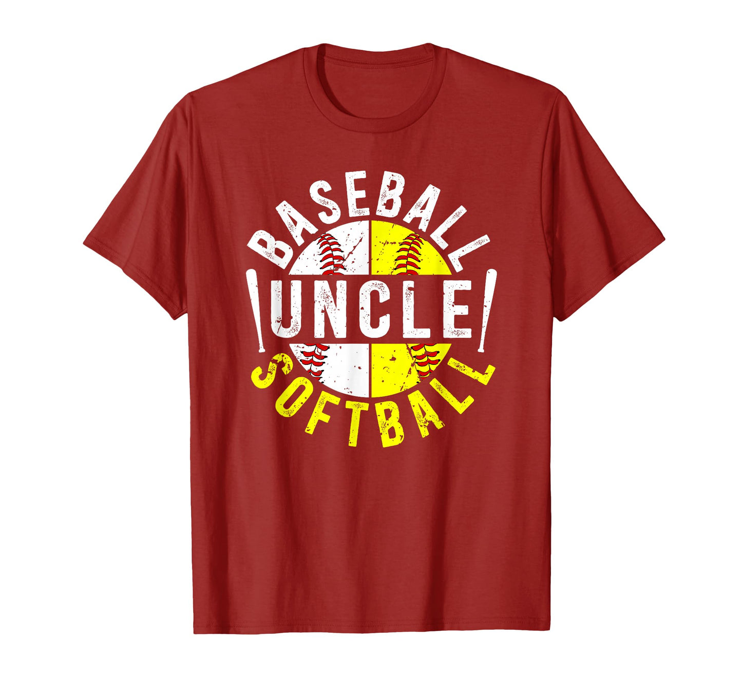 Baseball Softball Uncle of Softball Baseball Player T-Shirt