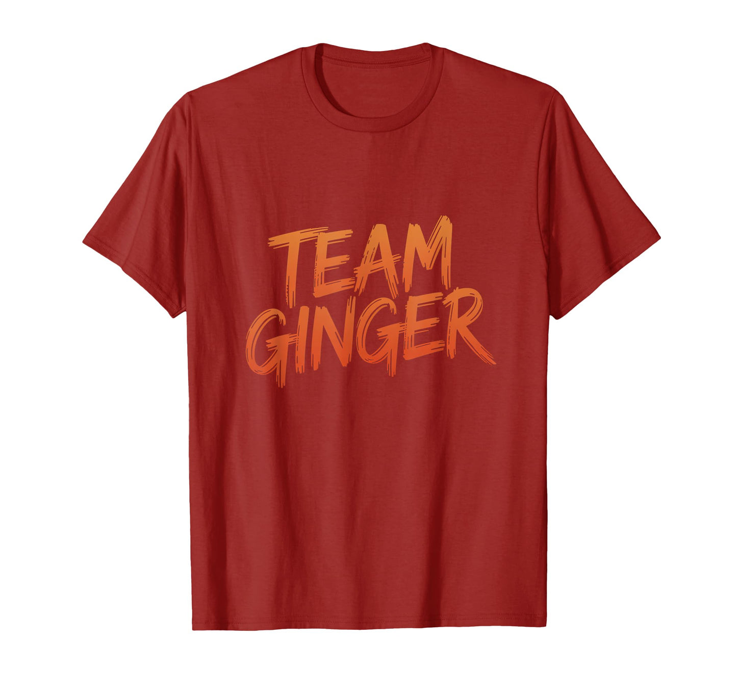 Team Ginger Shirt Funny Redhead Shirt For Gingers T-Shirt