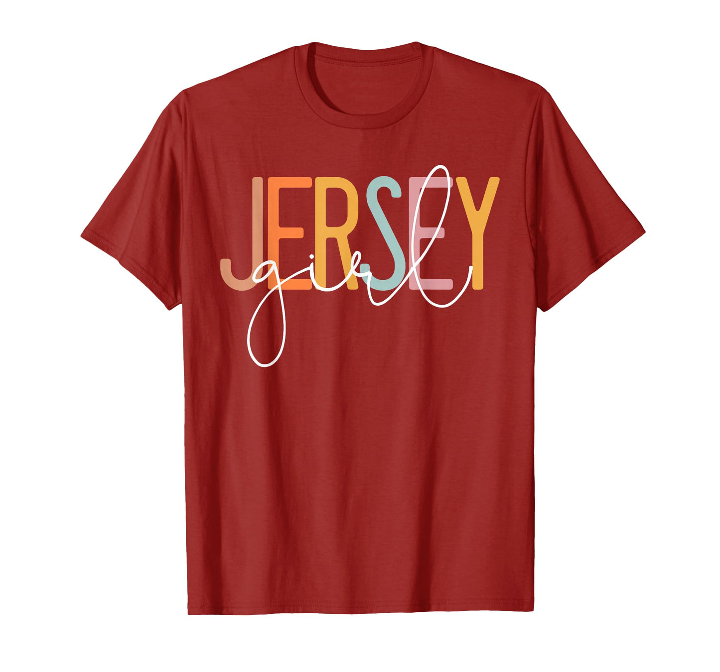 Jersey Girl Proud New Jersey Woman New Jersey Girl T-Shirt