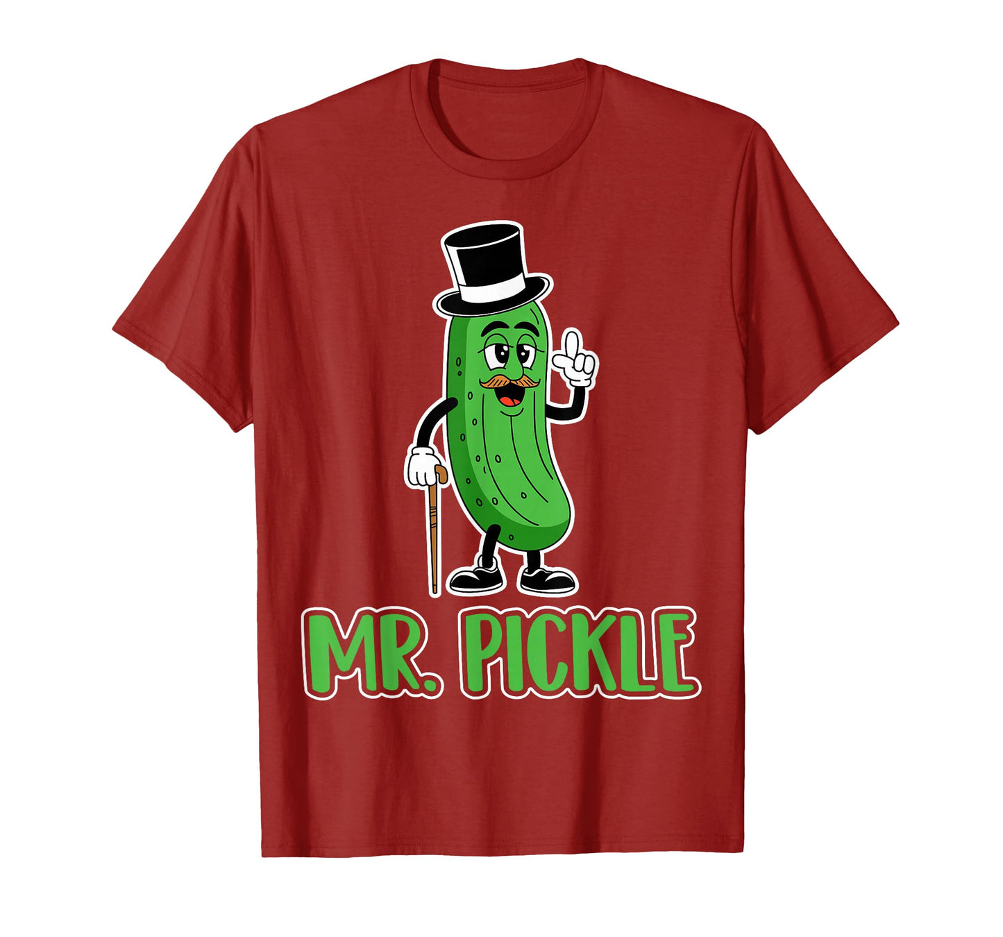 Mr. Pickle - Funny Pickle Lover Gifts T-Shirt
