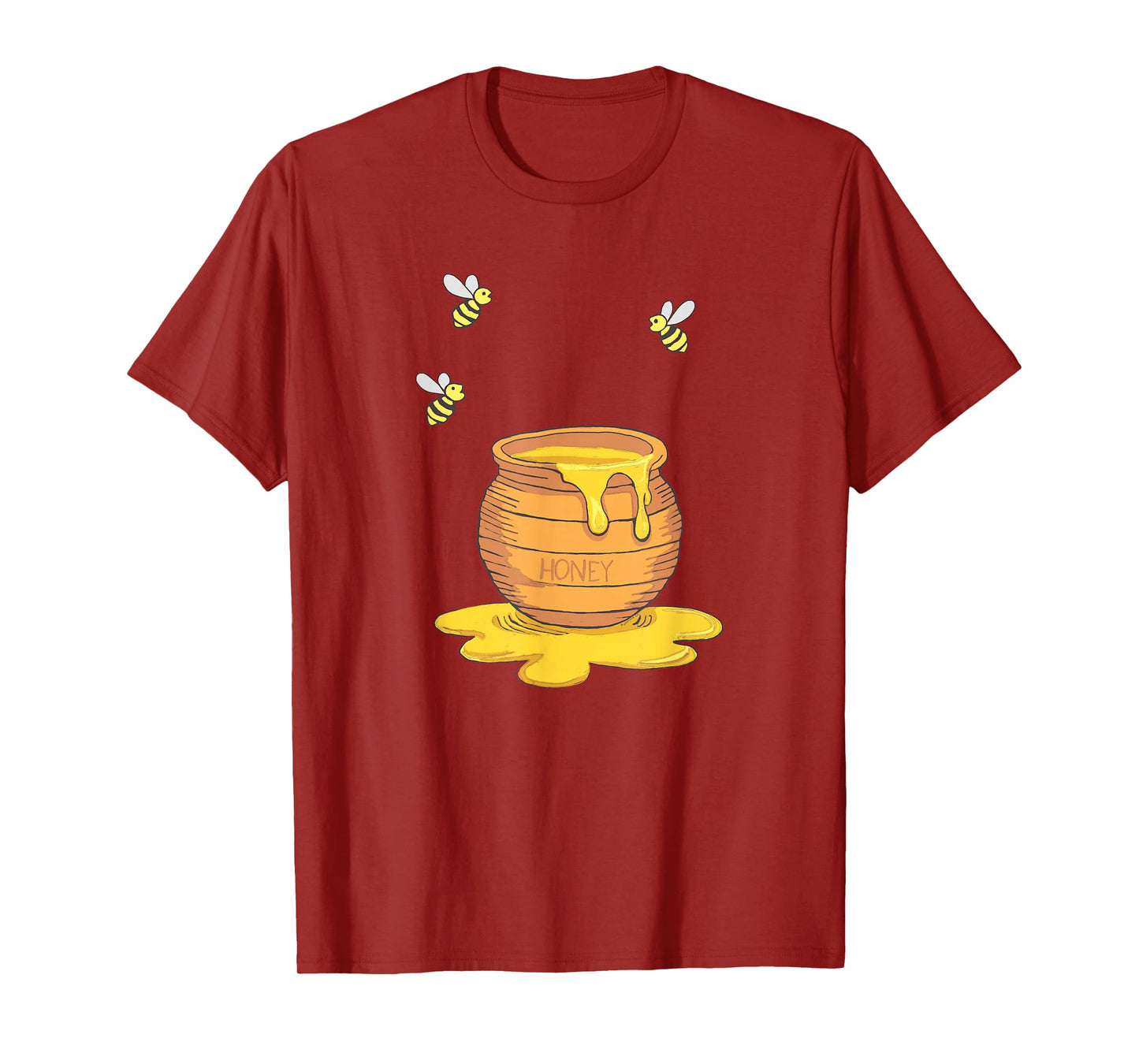 Jar of Honey Honey Pot with Bees T-Shirt