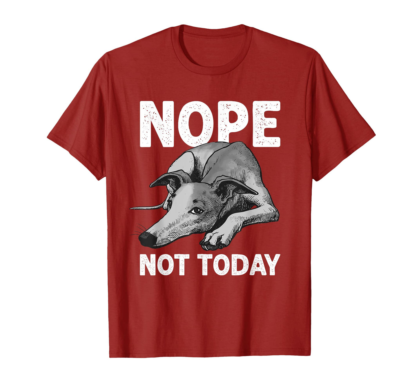 Funny Whippet Art For Men Women Kids Whippet Lover Whippet T-Shirt