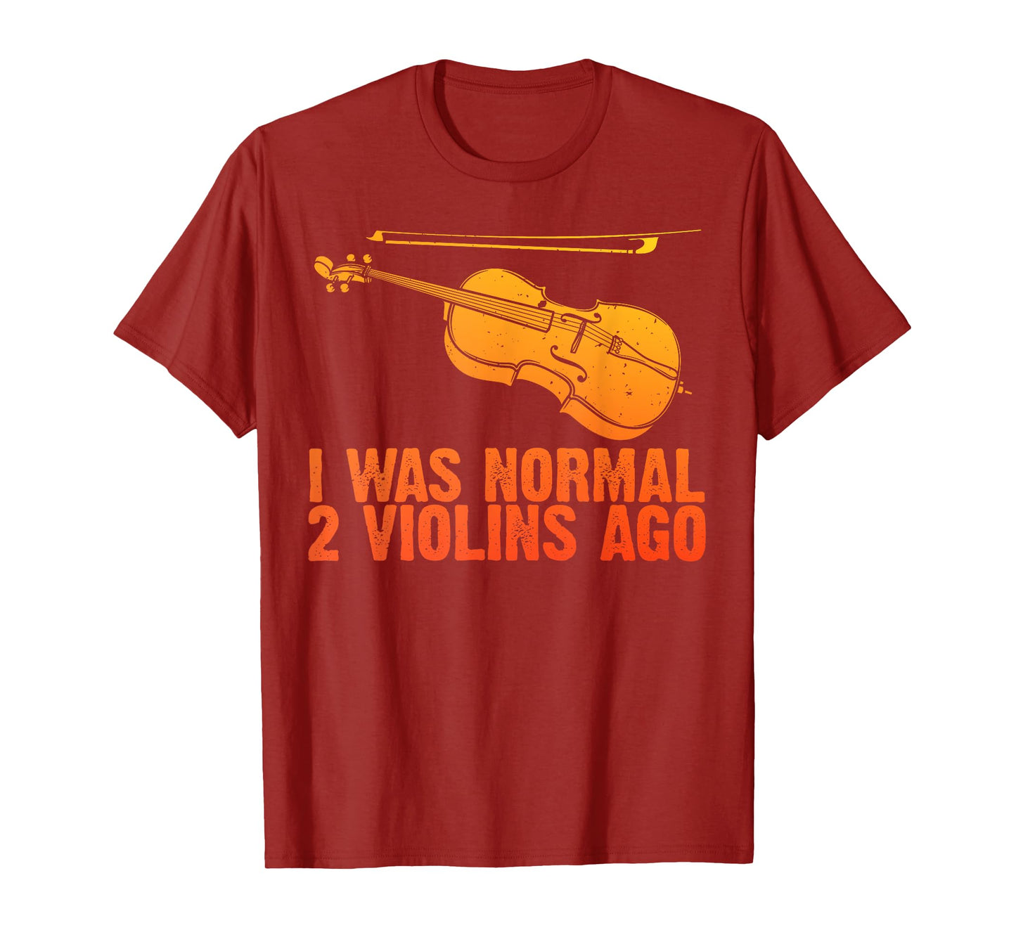Funny Violin Design For Men Women Kids Violin Lover Fiddlers T-Shirt