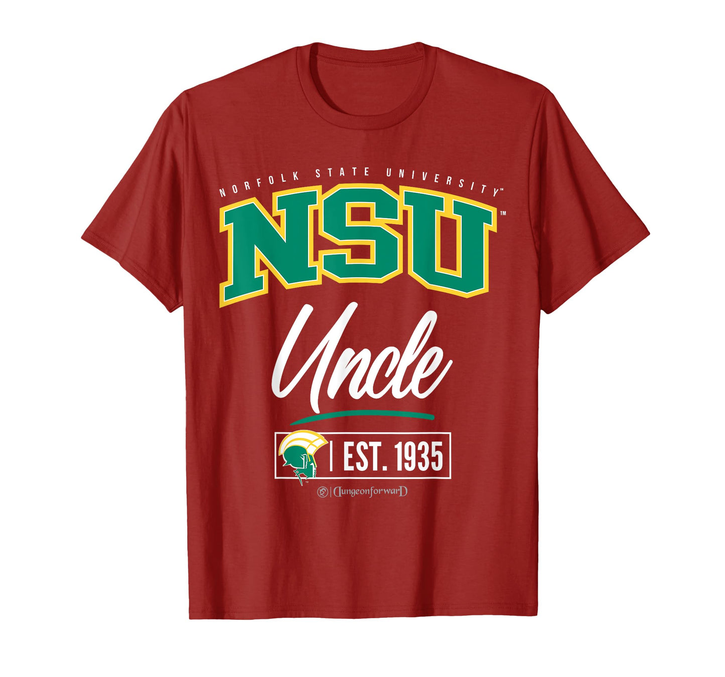Norfolk State University - NSU HBCU Uncle T-Shirt