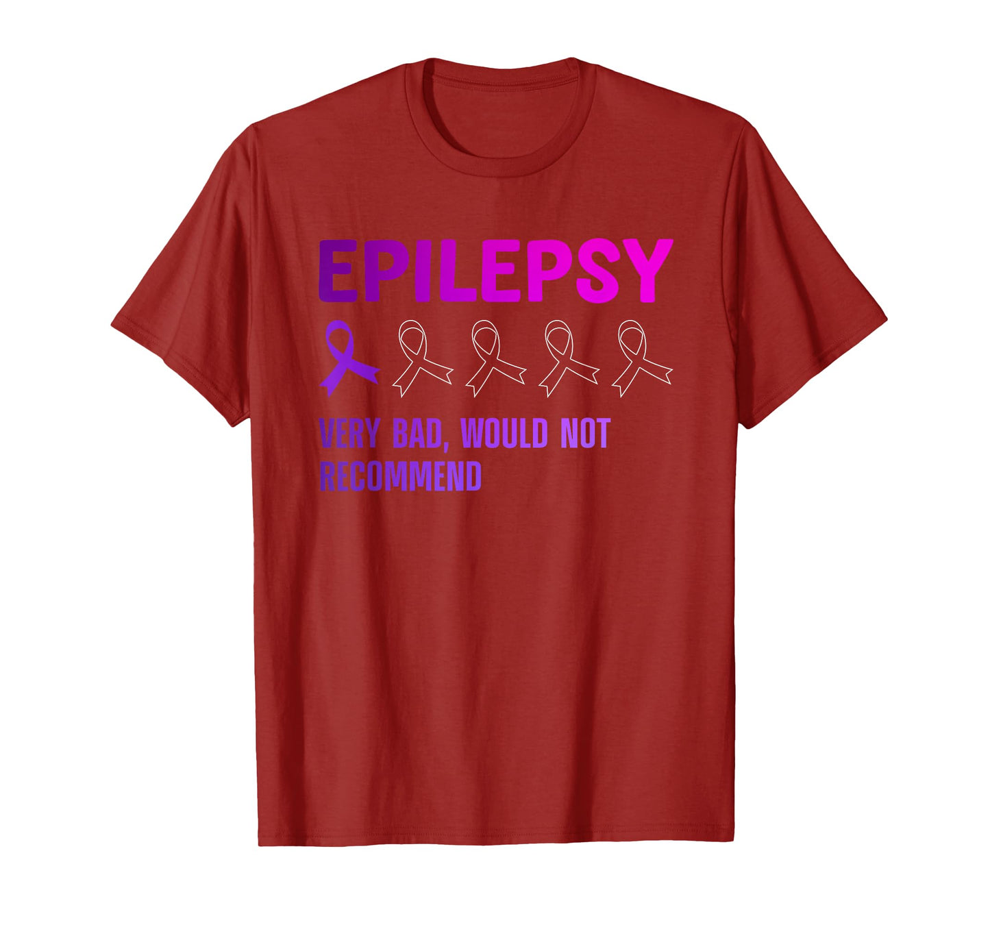 Cool Epilepsy Art for Men Women Support Epilepsy Awareness T-Shirt