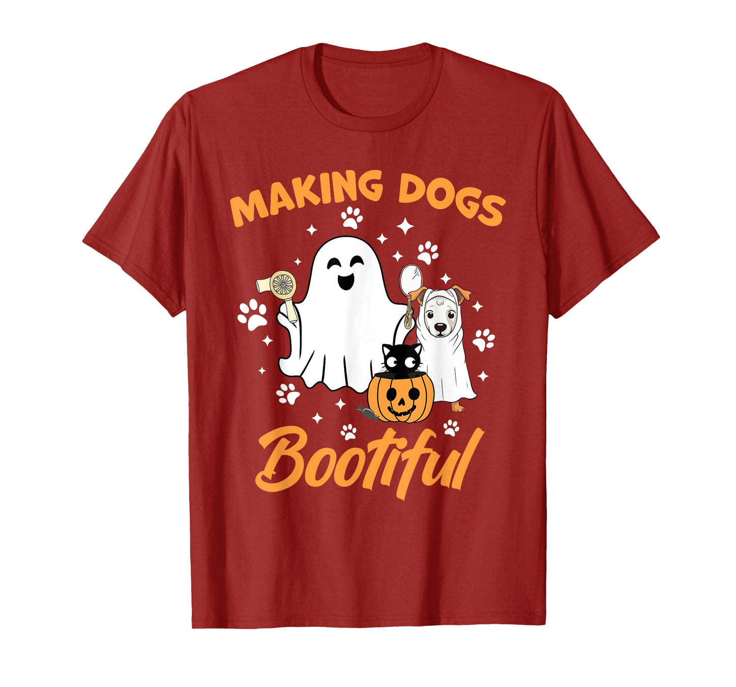 Making Dogs Bootiful Funny Pet Grooming Dogs Furologist T-Shirt