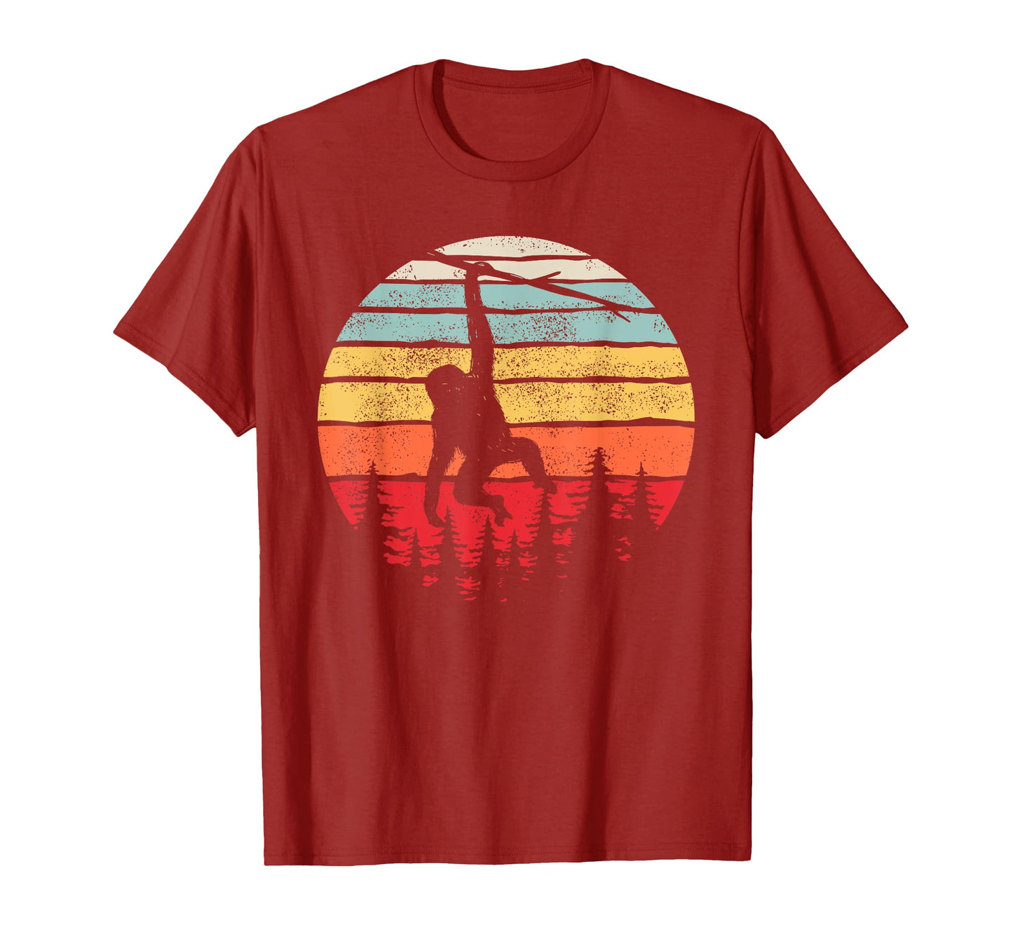 Vintage Retro Monkey Shirt Wild Animal Lover Gift T-Shirt