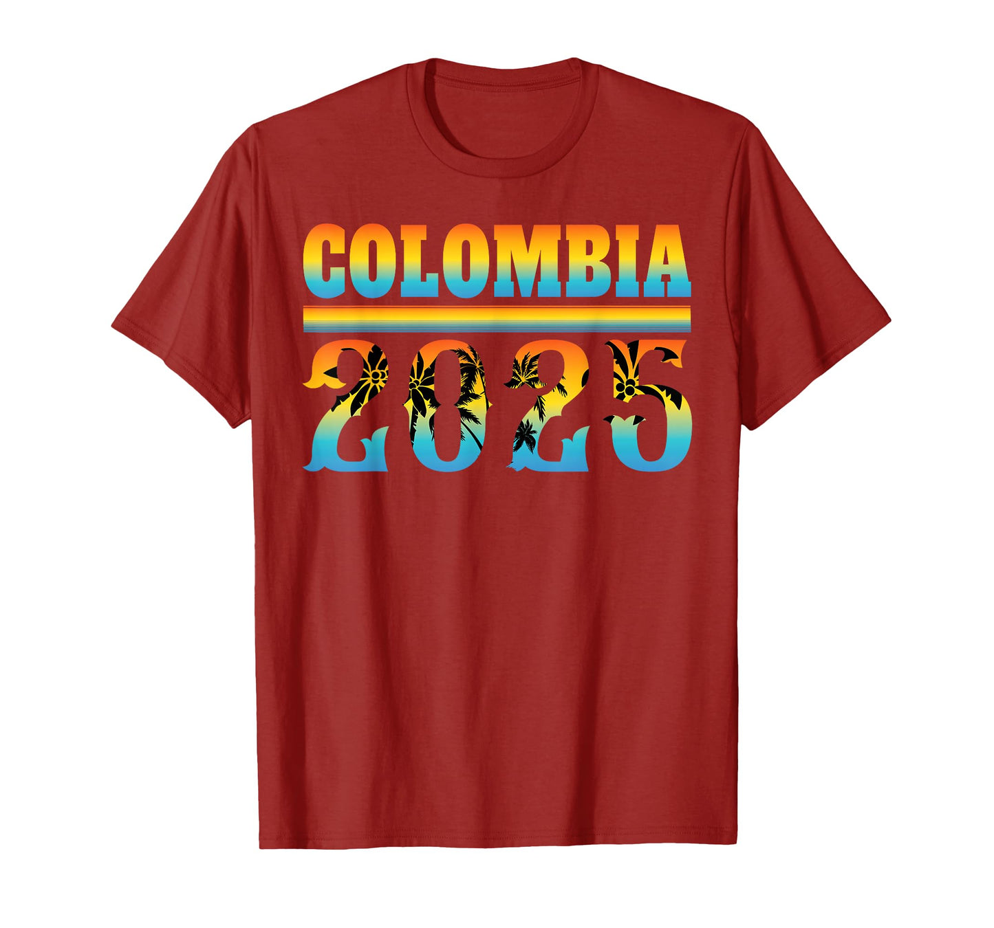 Colombia 2025 Family Trip Friends Group Vacation Matching T-Shirt