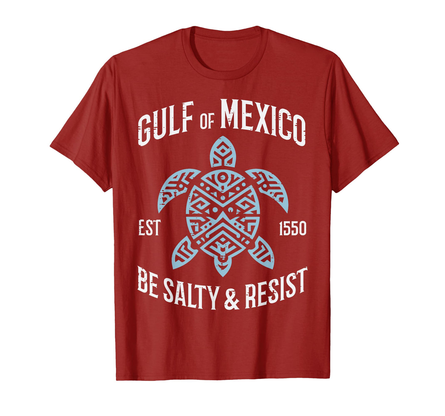 Gulf Of Mexico Resist Protest Resistance Men Women Kids T-Shirt