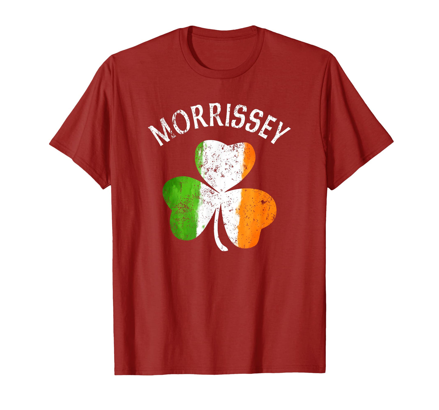 Morrissey Irish Family Name T-Shirt