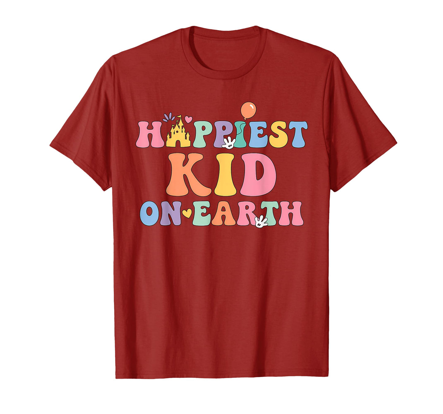 Happiest Kid On Earth, Mother's Day, Matching Family Trip T-Shirt