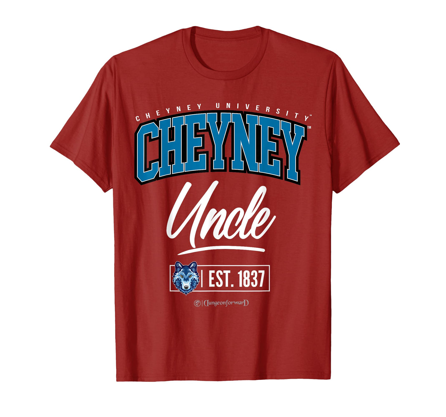 Cheyney University of Pennsylvania - CUP HBCU Uncle T-Shirt