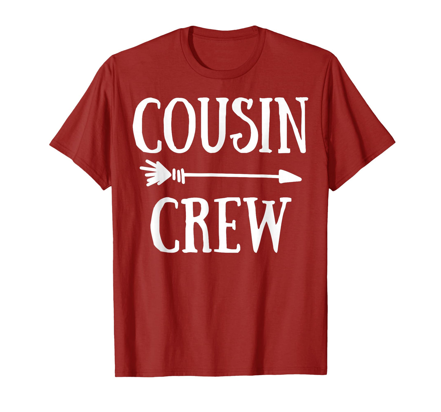 Cousin Crew Squad Family Matching Group Adults Kids Toddlers T-Shirt