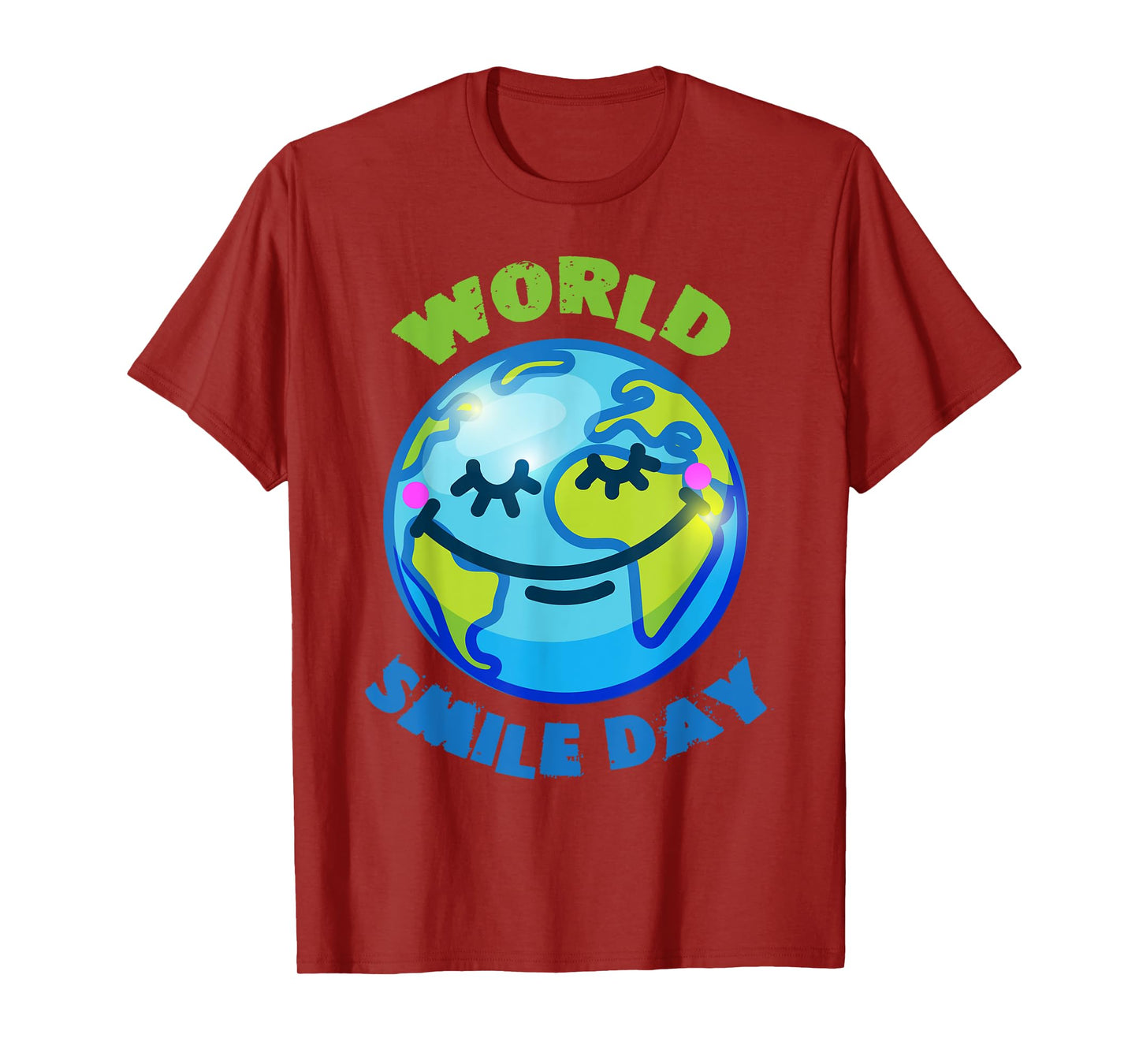 world smile day T-Shirt