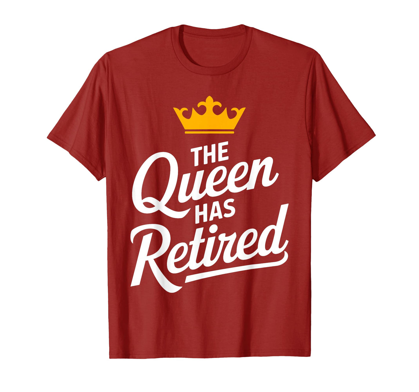 Cute Retired Art for Grandma Women Mom Retiree Retirement T-Shirt