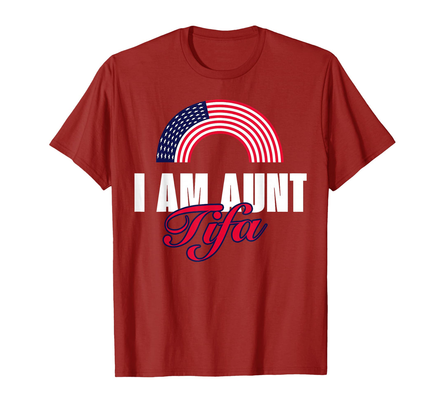 I Am Aunt Tifa Shirt Aunt Tifa Funny Aunt Tifa T-Shirt