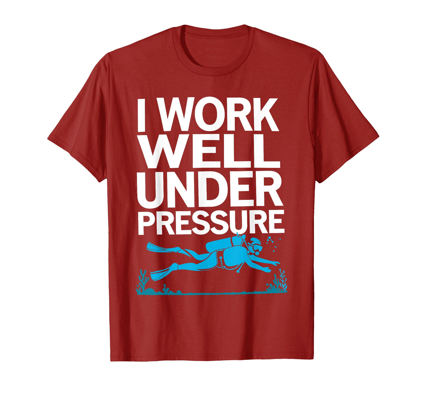 Funny Scuba Diving Art for Men Women Scuba Diver Scuba Lover T-Shirt