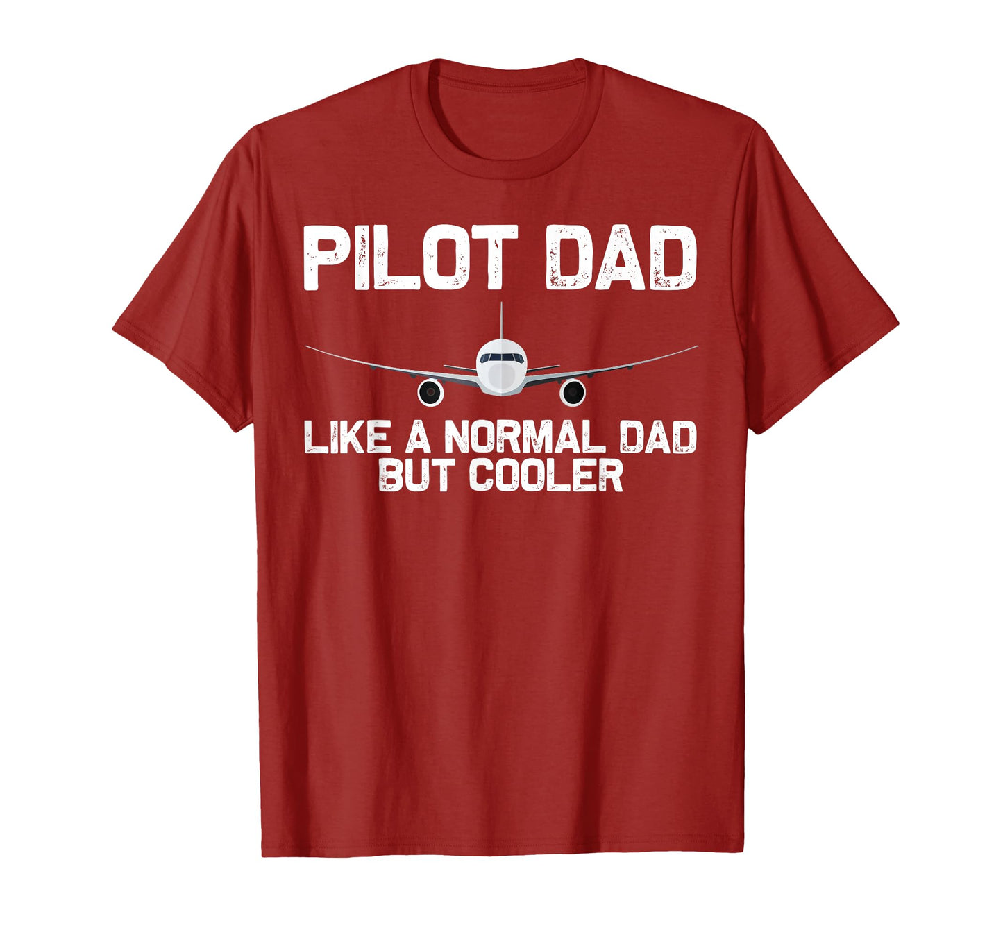 Funny Pilot Art For Men Dad Father Aviation Airplane Pilot T-Shirt