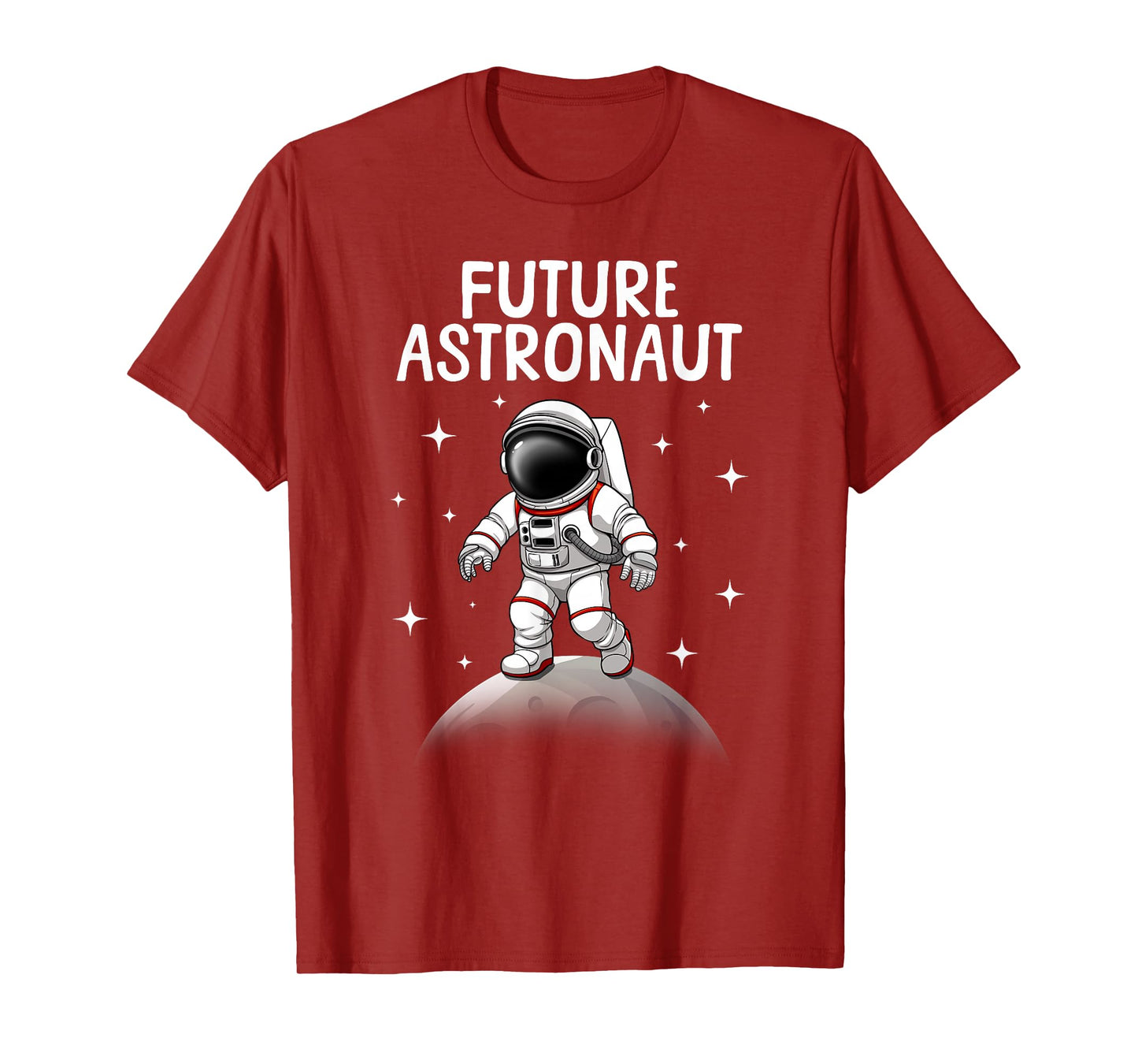 Cool Astronaut Art For Boys Kids Toddler Outer Space Galaxy T-Shirt