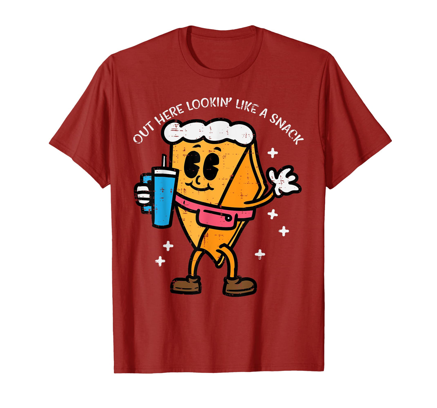 Thanksgiving Pumpkin Pie Lookin Like Snack Kids Men Women T-Shirt