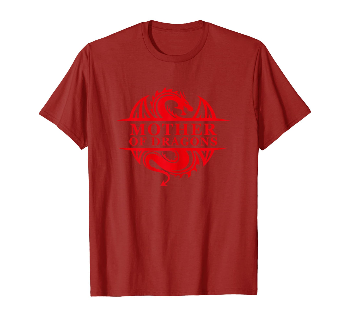 Mother of Dragons Mom Mother's Day Dragon Family Outfit T-Shirt