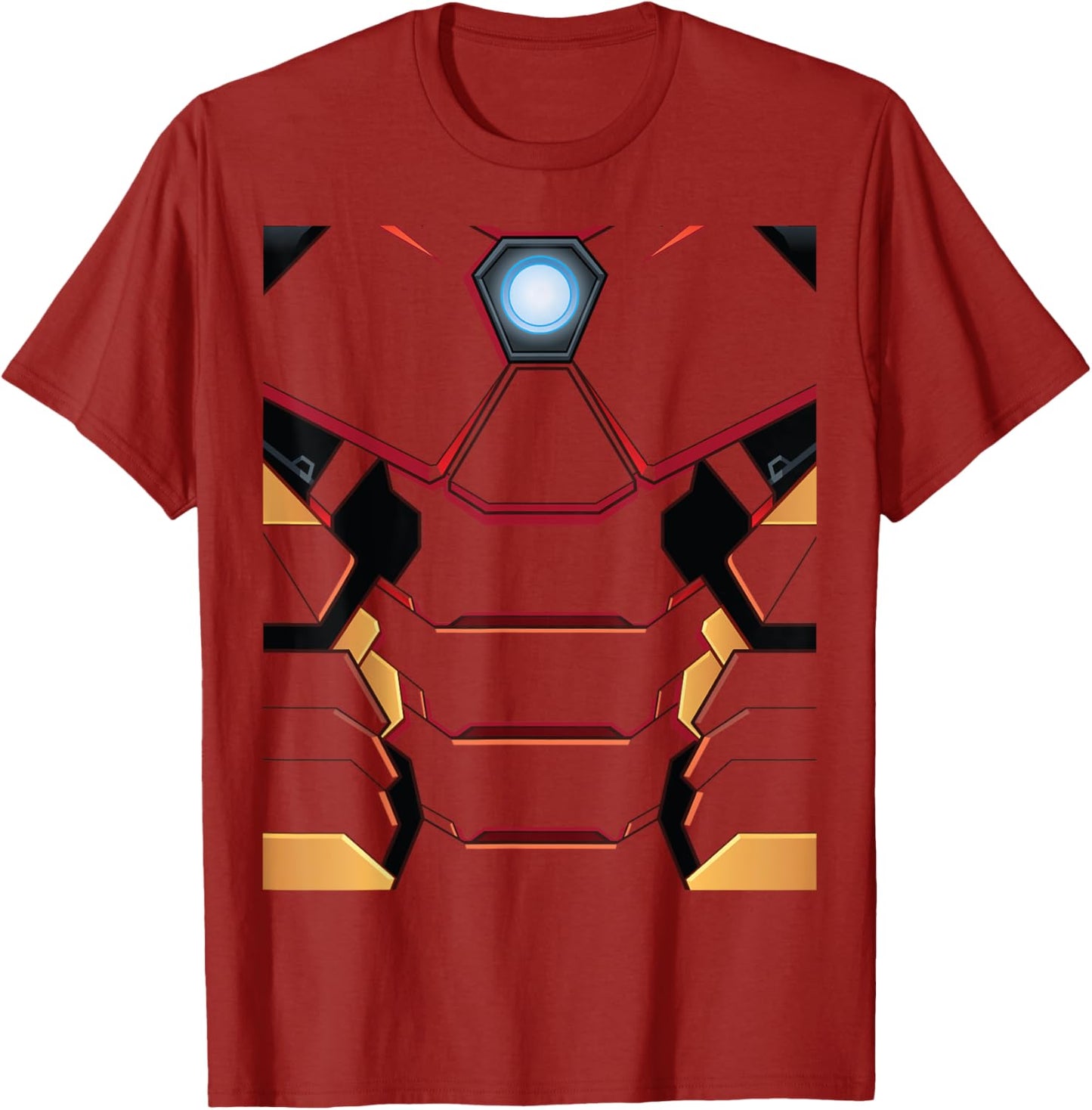 Marvel Iron Man Tony Stark Costume T-Shirt