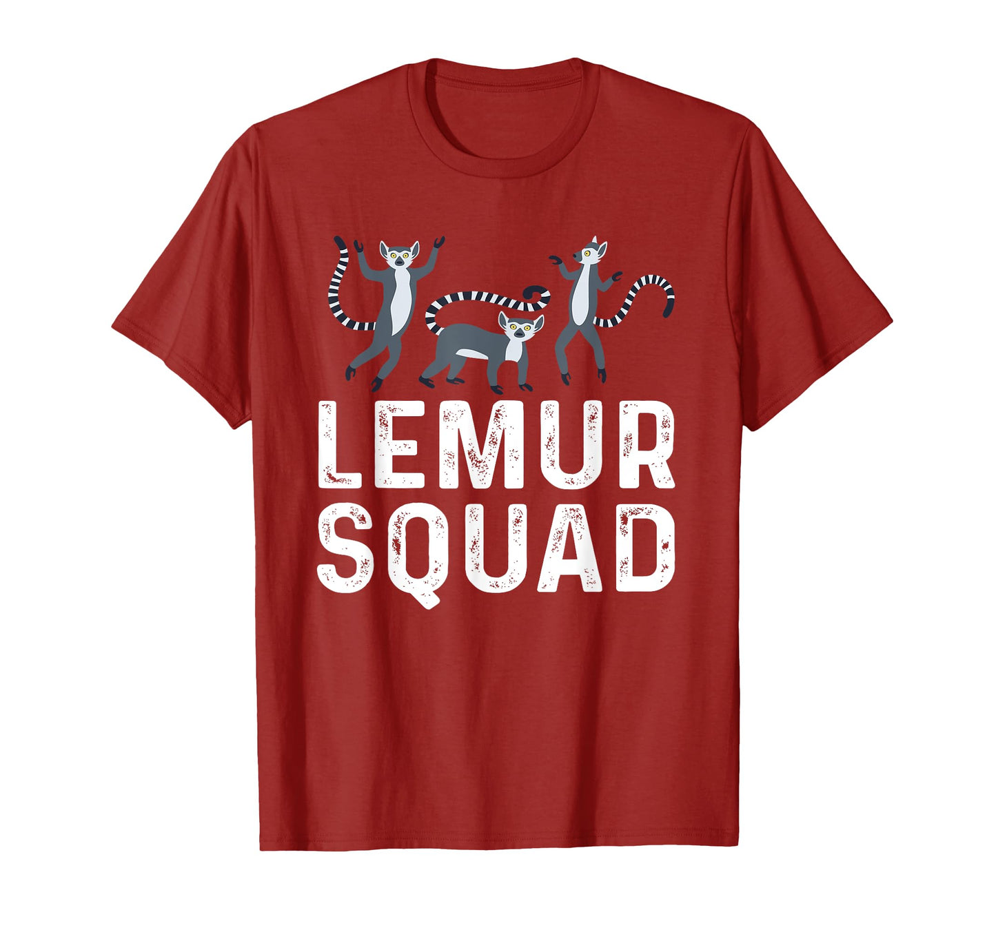 Funny Lemuren Squad Gift Katta T-Shirt