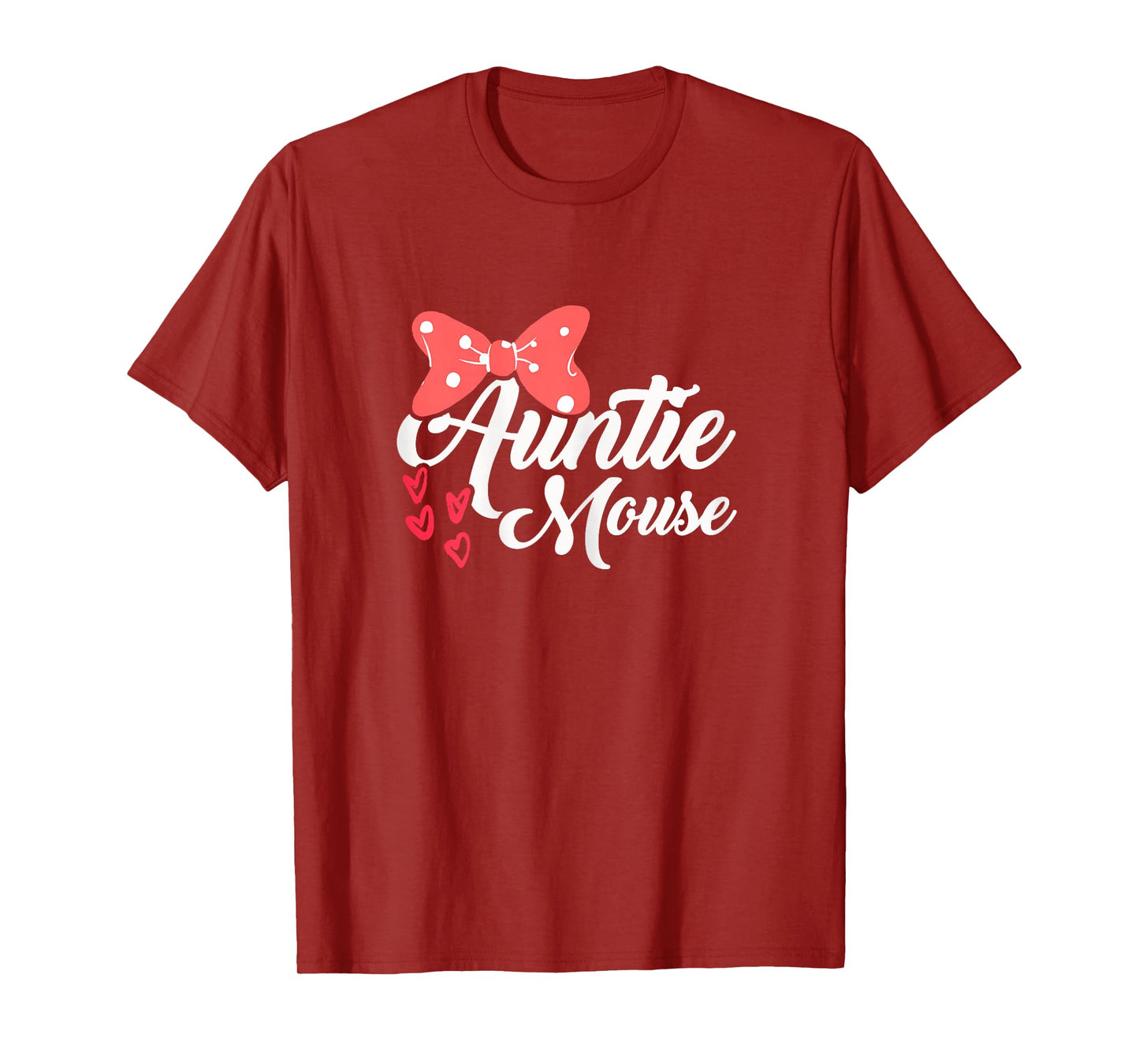 Cute Auntie Mouse | Niece Nephew | Aunt T-Shirt