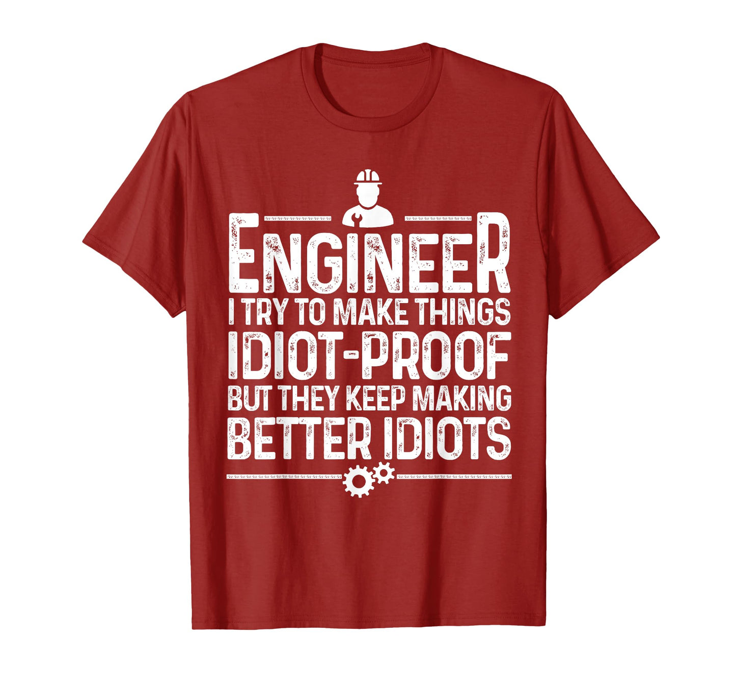 Funny Engineer Gift For Men Women Cool Engineering Mechanic T-Shirt
