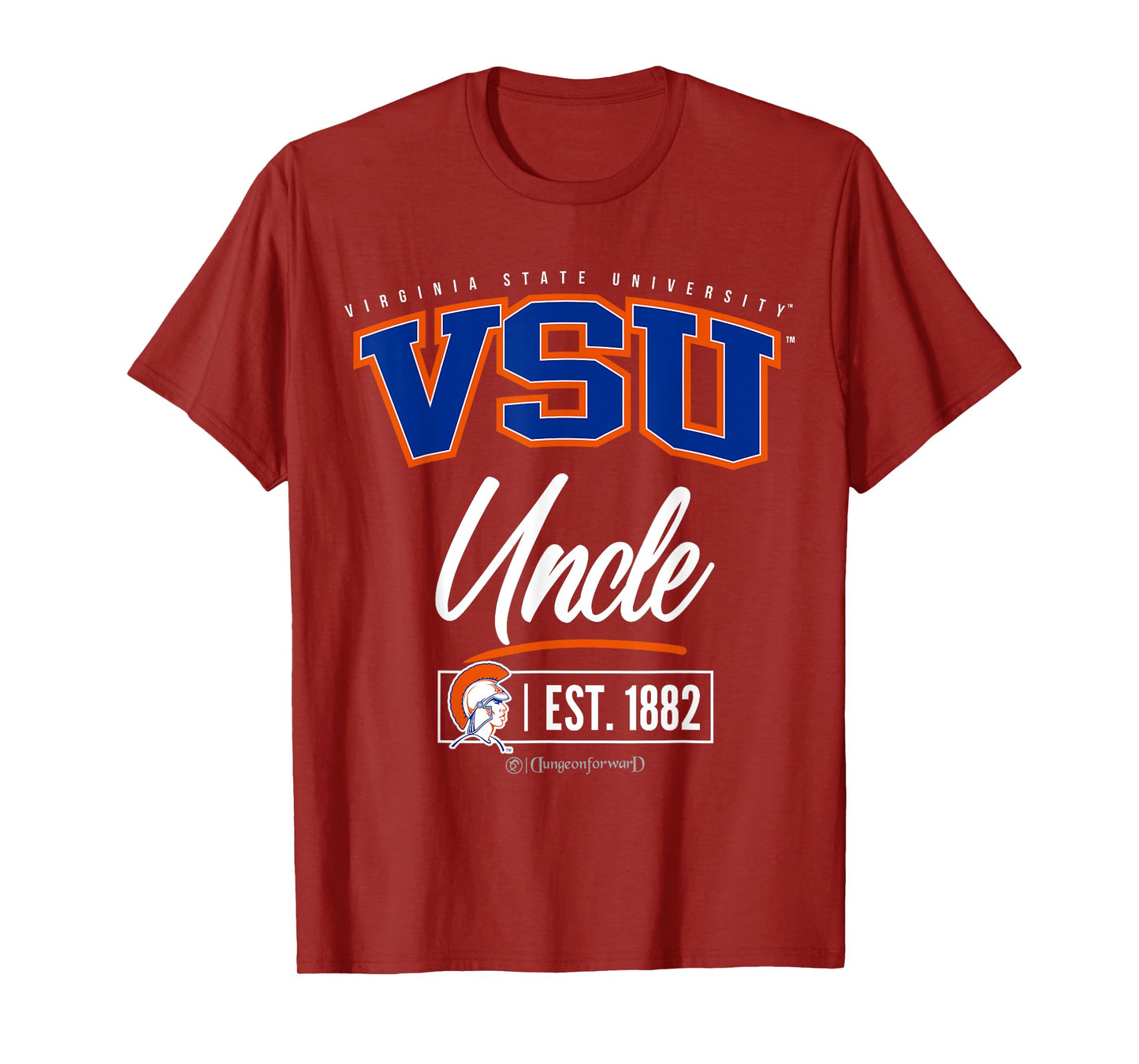 Virginia State University - VSU HBCU Uncle T-Shirt