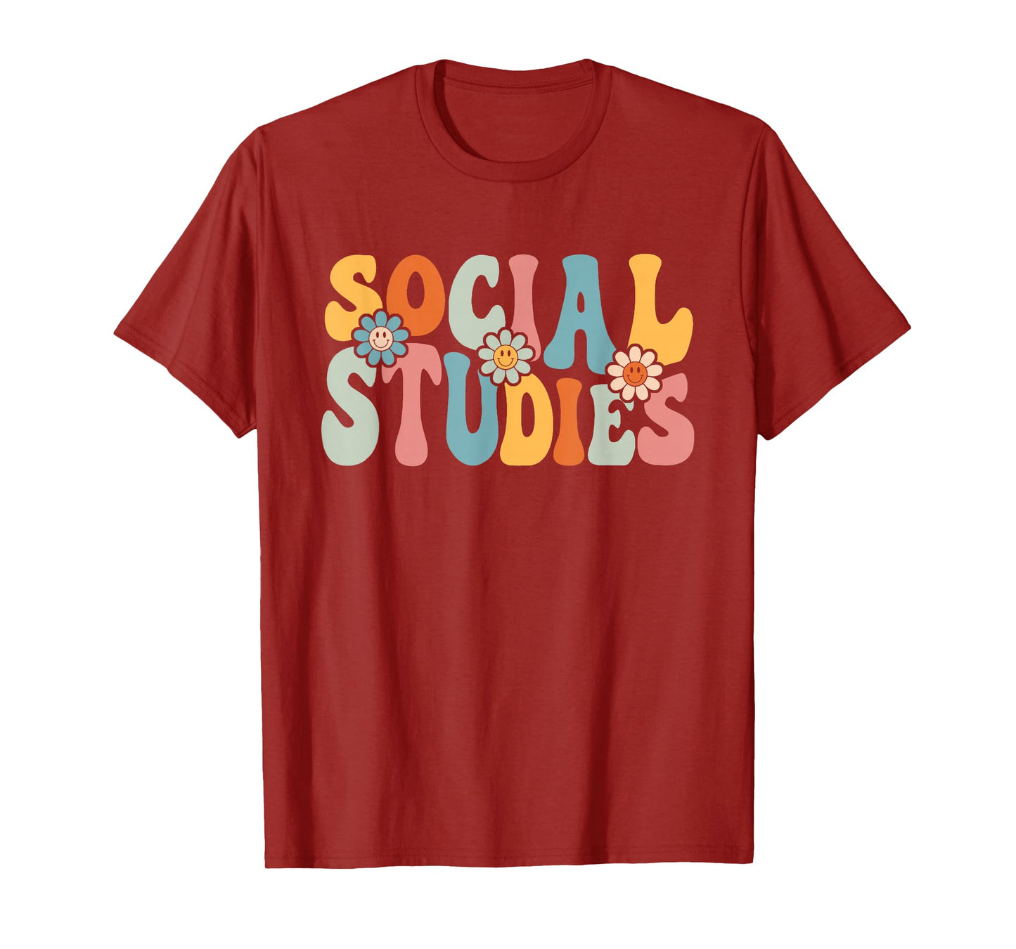 Social Studies Funny Back To School Teachers Students T-Shirt