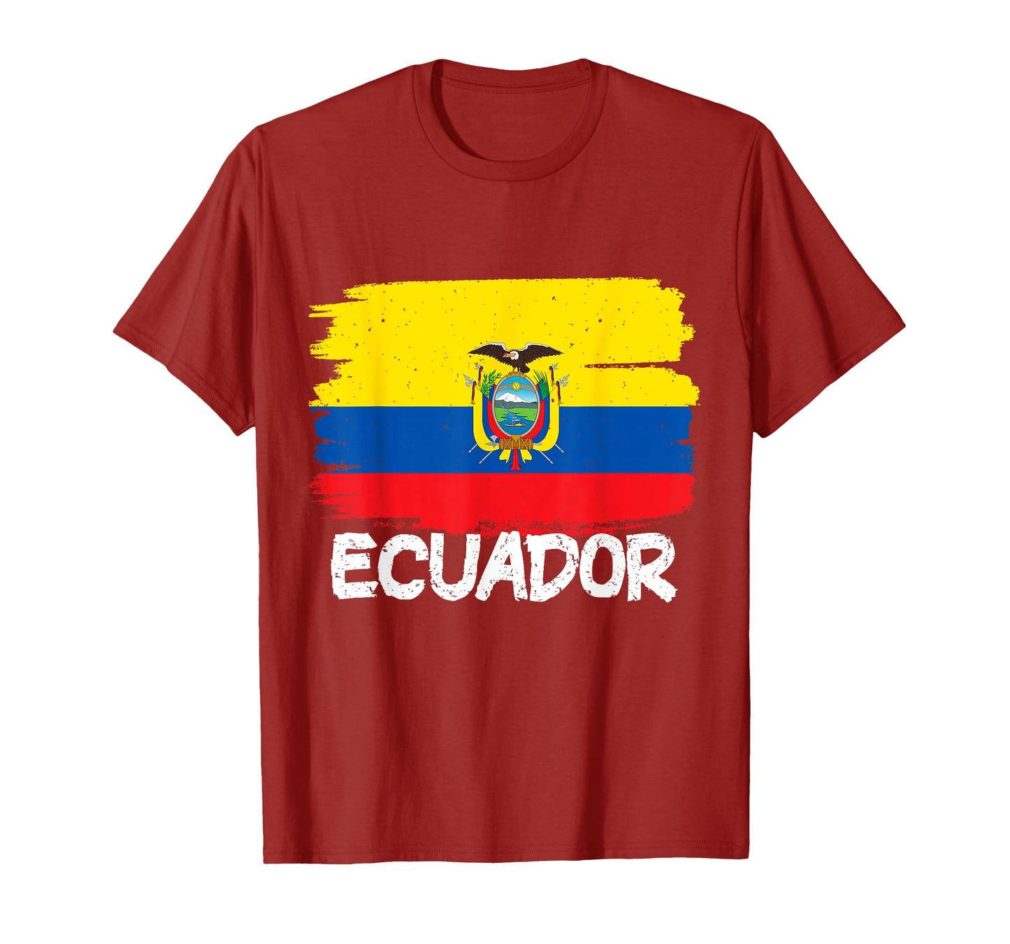 Cool Ecuador Flag T-Shirt