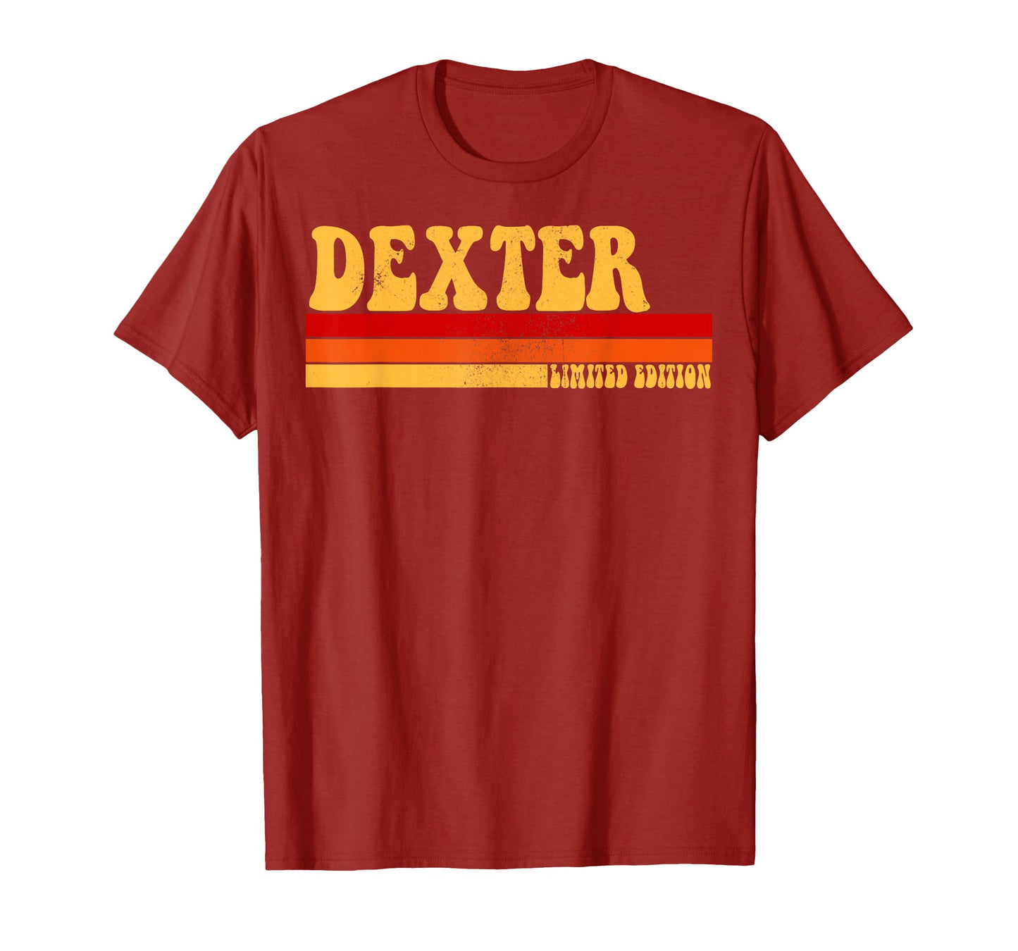DEXTER Name Personalized Idea Men Retro Vintage DEXTER T-Shirt