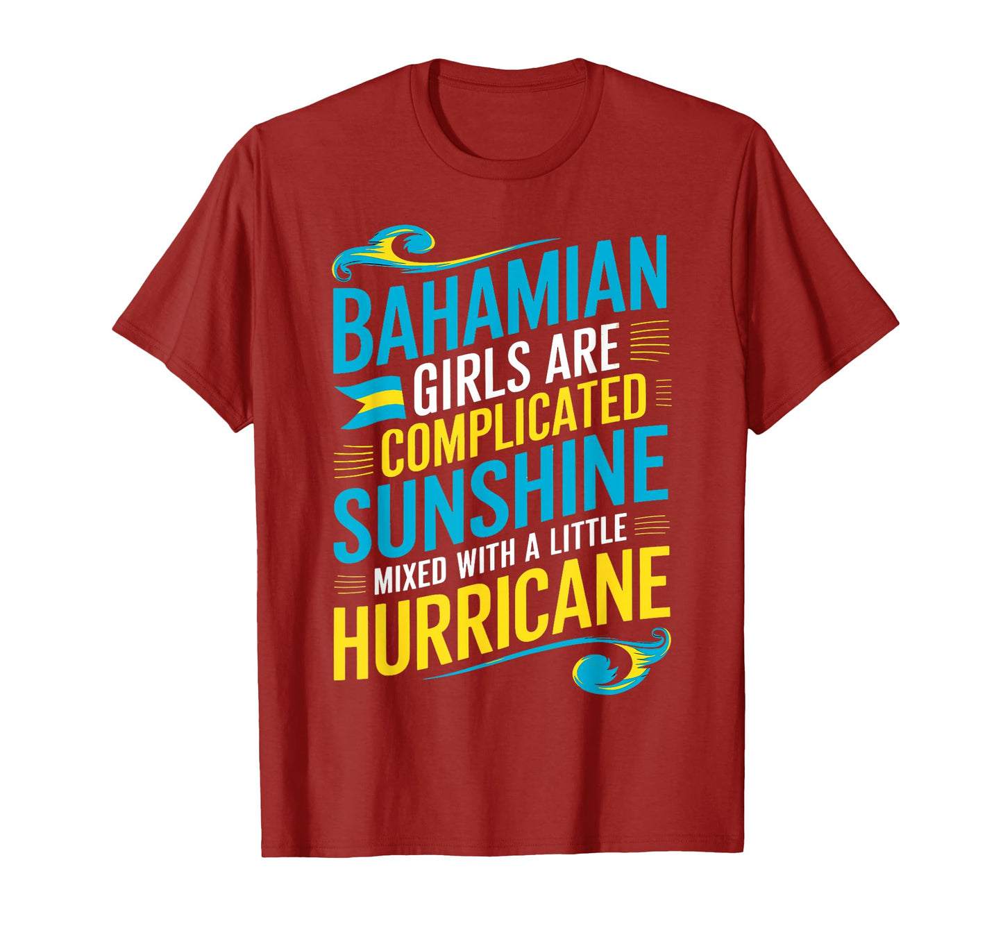 Bahamian Girls Bahamas Women Vacation Bahamian Pride Bahamas T-Shirt