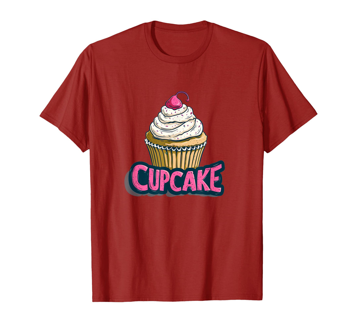 Awesome Cupcake Costume for Boys and Girls T-Shirt