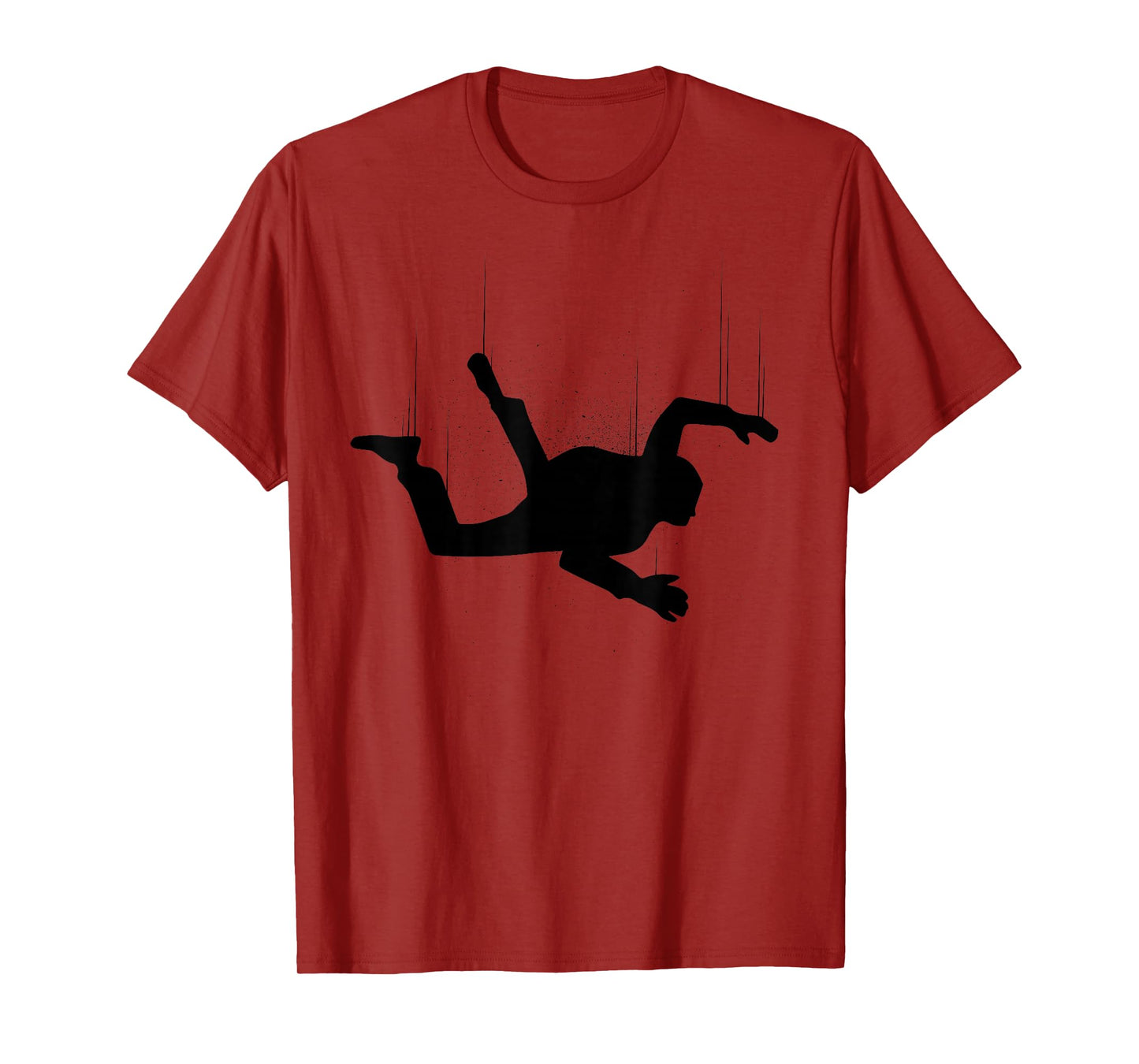 Cool Skydiving Art for Men Women Indoor Skydive Sky Diving T-Shirt