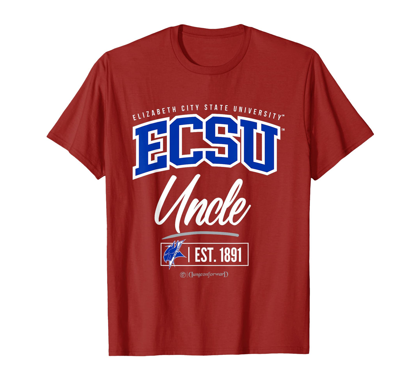 Elizabeth City State University - ECSU HBCU Uncle T-Shirt