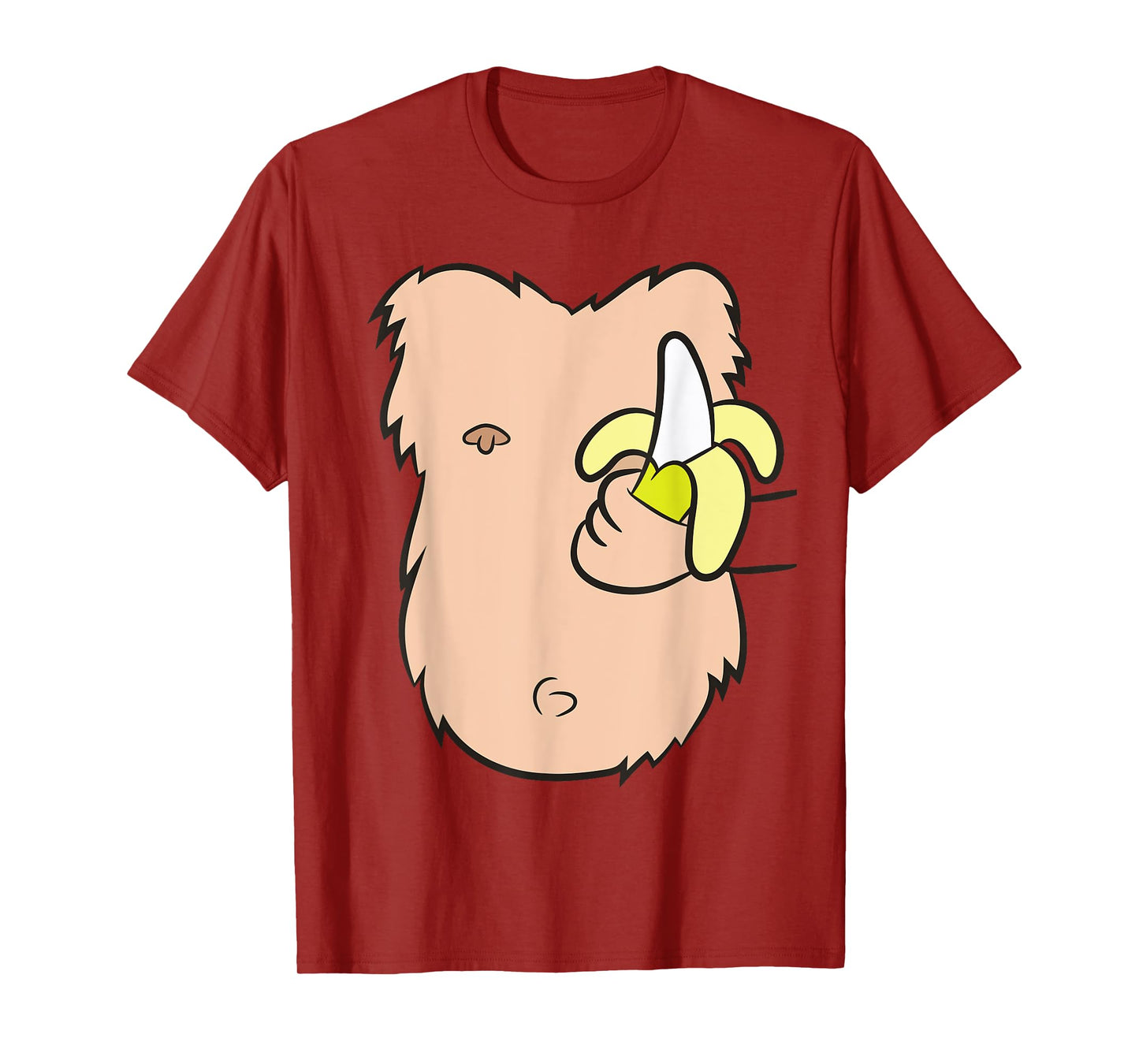 Funny Monkey Costume Gorilla Costume Monkey T-Shirt