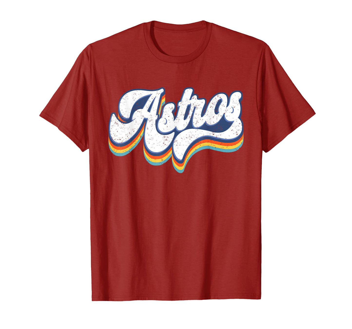 Vintage Astros Retro Style 70s 80s First Name T-Shirt