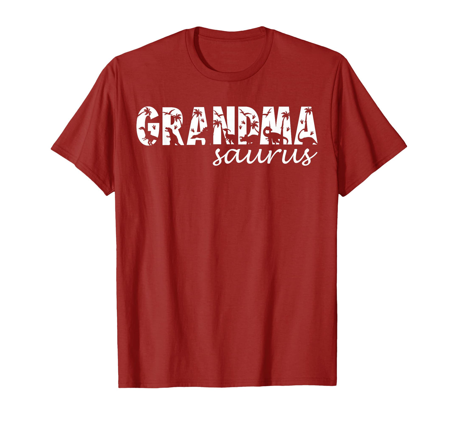 Grandmasaurus T Rex Dinosaur Grandma Saurus Family Matching T-Shirt