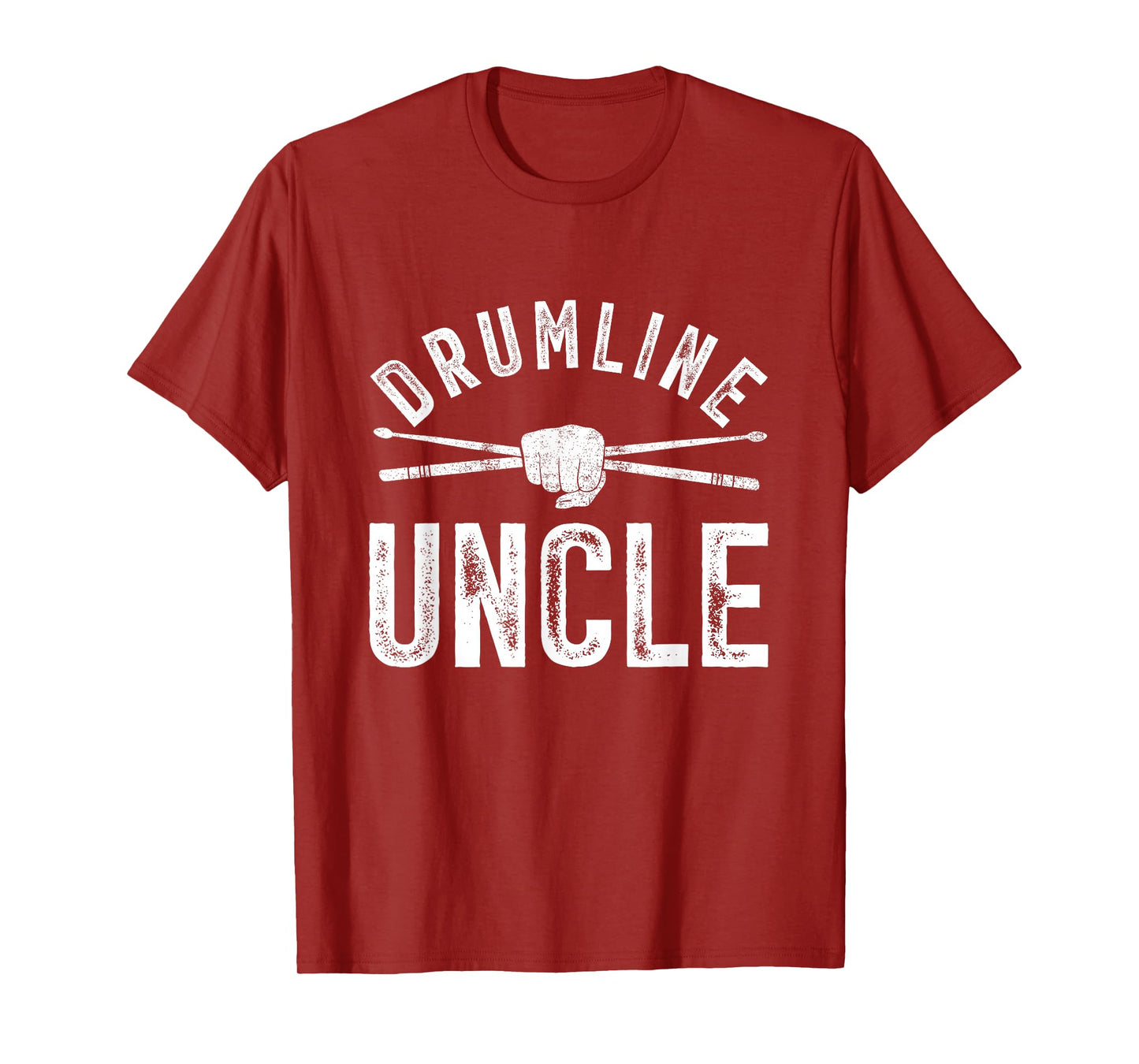 Mens Drumline Uncle Proud Drumline Uncle T-Shirt