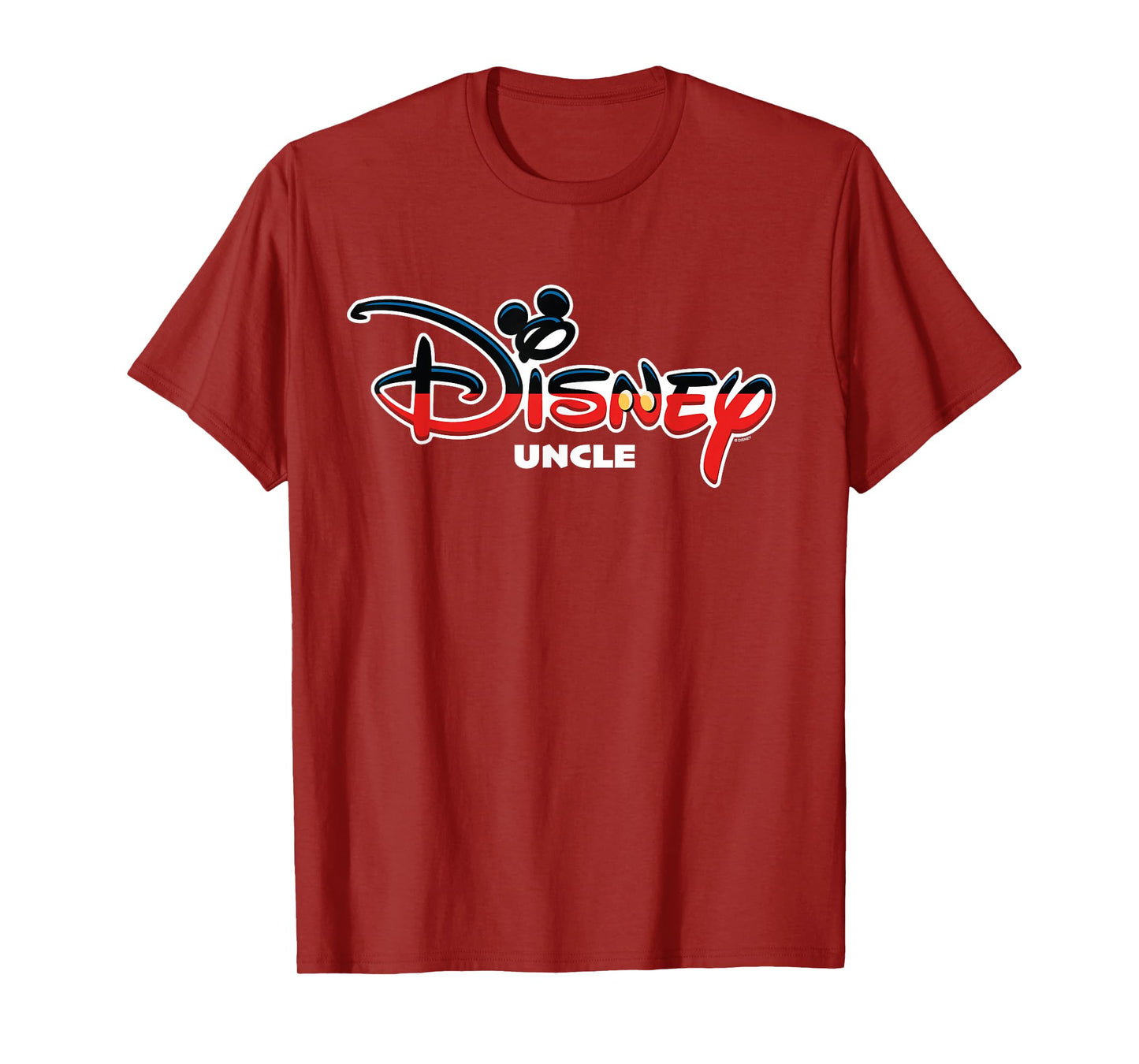 Disney Uncle Mickey Mouse Logo Family Trip Vacation Matching T-Shirt